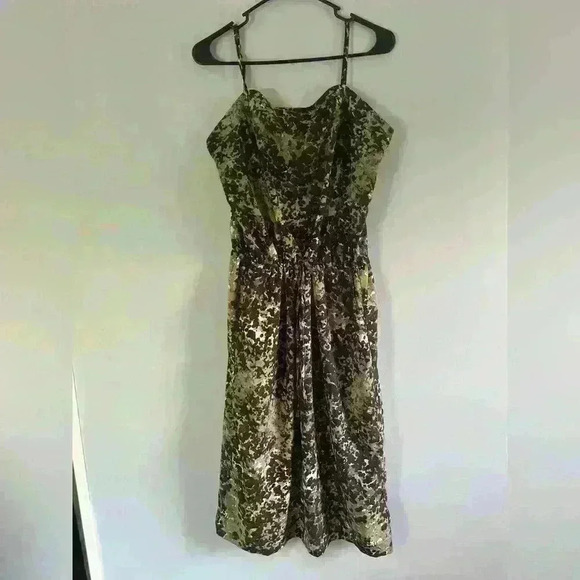 Joe Fresh tie waisted midi dress Size Large - Picture 8 of 9